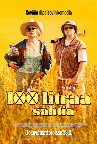 Poster 2 de Filme 100 Litros de Ouro (2024)