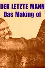 Der letzte Mann - Das Making of (Der letzte Mann - Das Making of)