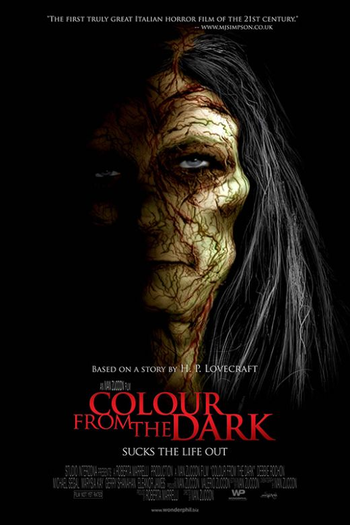 Poster de Filme Colour from the Dark (None)