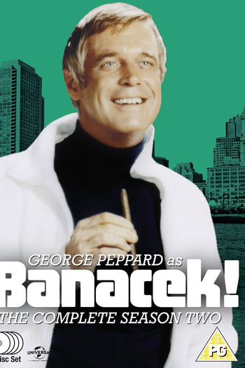 Poster de Série Banacek (2ª temporada) (1973)