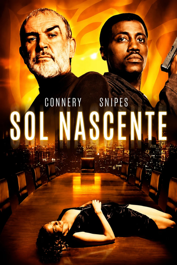  de Filme Sol Nascente (1993)