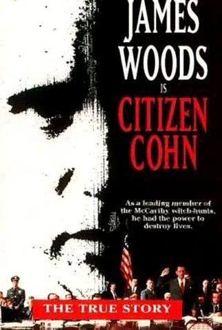 Poster 2 de Filme Cidadão Cohn (1992)