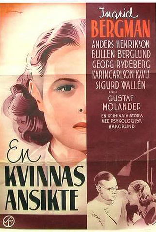 Poster 1 de Filme O Rosto De Uma Mulher (1947)