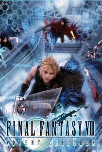 Final Fantasy VII: Advent Children - Poster / Capa / Cartaz - Oficial 3