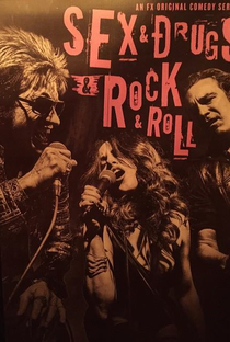 Sex&Drugs&Rock&Roll (1ª Temporada) - Poster / Capa / Cartaz - Oficial 3