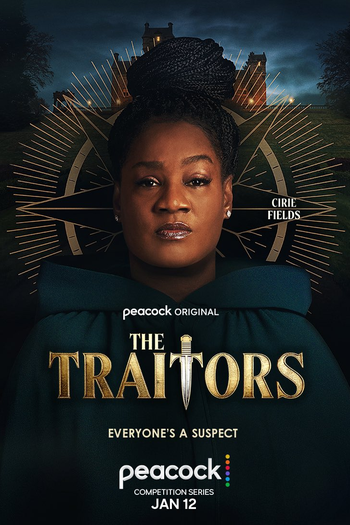  de Série The Traitors (1ª Temporada) (2023)
