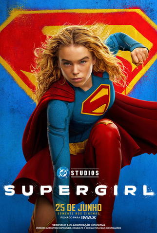 Poster 36 de Filme Supergirl (2026)