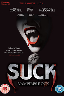 Suck - Poster / Capa / Cartaz - Oficial 2