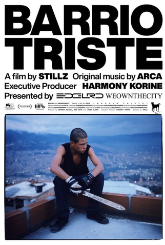 Poster 1 de Filme Barrio Triste (2025)