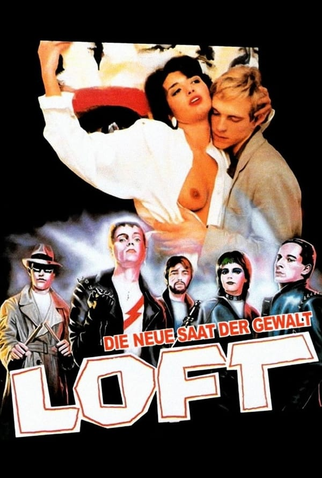 Poster 2 de Filme Loft (1985)
