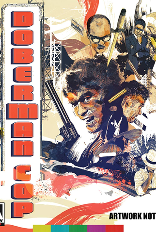 Poster 2 de Filme Doberman Cop (1977)