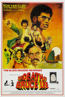 O Dragão Negro vinga a morte de Bruce Lee - Poster / Capa / Cartaz - Oficial 2