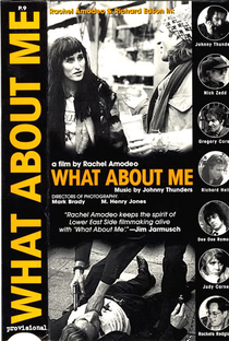 What About Me - Poster / Capa / Cartaz - Oficial 1