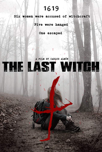 The Last Witch - Poster / Capa / Cartaz - Oficial 1