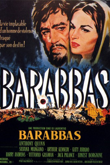  de Filme Barrabás (1961)