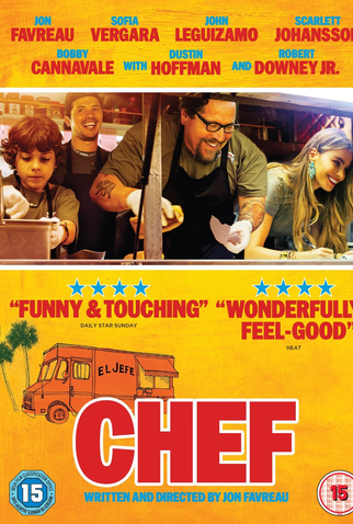 Poster 4 de Filme Chef (2014)