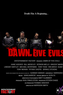 Dawn of 5 Evils - Poster / Capa / Cartaz - Oficial 1