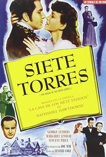 A Casa das Sete Torres - Poster / Capa / Cartaz - Oficial 4
