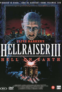 Hellraiser III: Inferno na Terra - Poster / Capa / Cartaz - Oficial 7