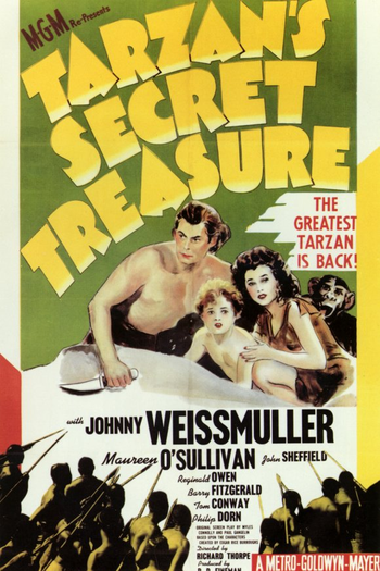Poster de Filme O Tesouro de Tarzan (1941)
