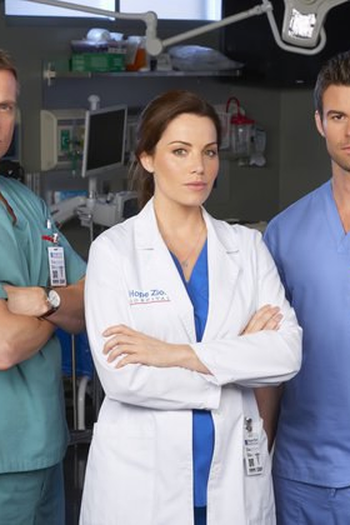 de Série Saving Hope (4ª Temporada) (2015)