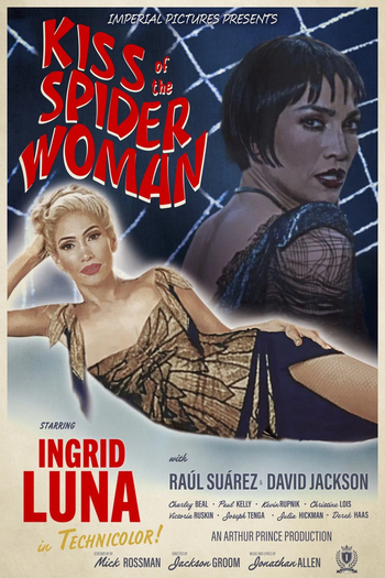  de Filme O Beijo da Mulher-Aranha (2025)