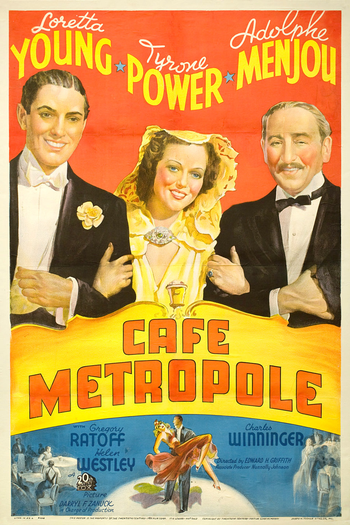 de Filme Café Metropole (1937)