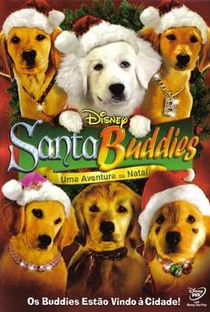 Santa Buddies - Uma Aventura de Natal - Poster / Capa / Cartaz - Oficial 2