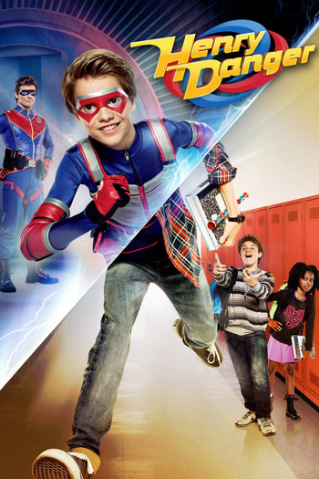 Poster de Franquia Henry Danger (2014)