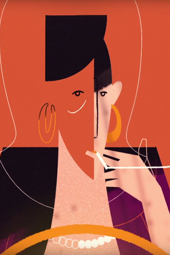 Poster de Curta  My Darling's Shadow (2016)