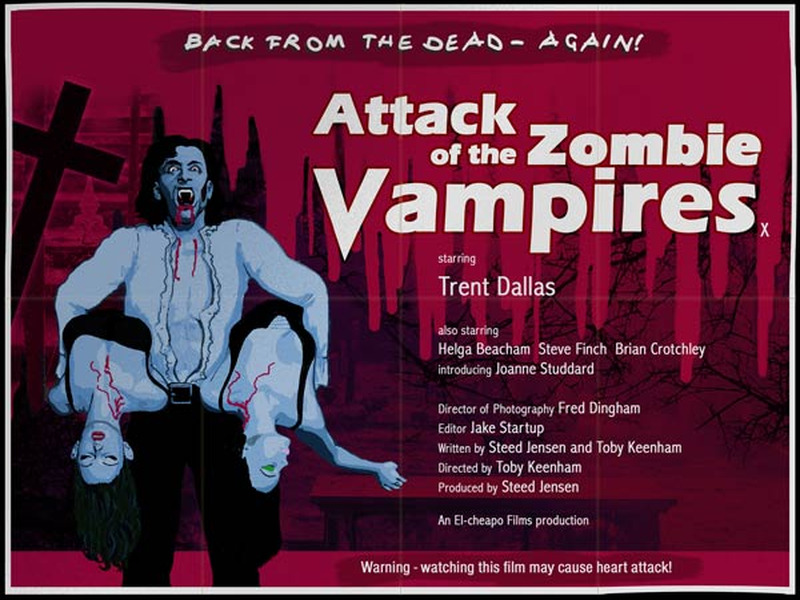 Attack of the Zombie Vampires: curta de 2008 - Filmow