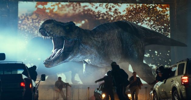 Jurassic World Domínio é o filme mais visto do final de semana