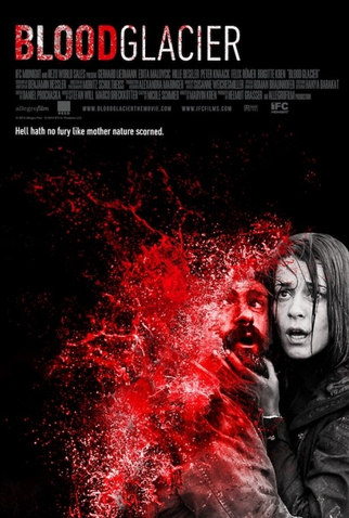 Poster 2 de Filme Geleira Sangrenta (2013)