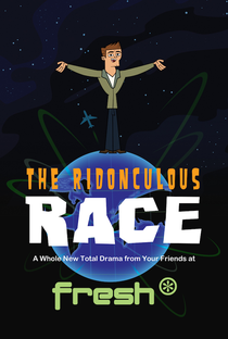Total Drama Presents: The Ridonculous Race - Poster / Capa / Cartaz - Oficial 1