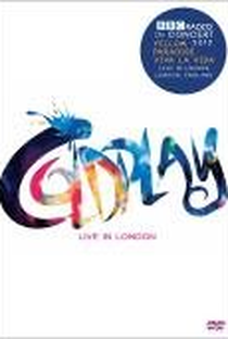 Coldplay - Live In London 2012 - Poster / Capa / Cartaz - Oficial 1