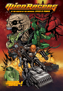 Alien Racers (Alien Racers)