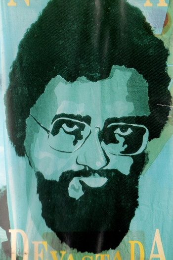 Poster de Filme Na Terra Devastada (1988)