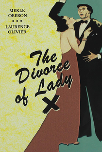 O Divórcio da Madame X - Poster / Capa / Cartaz - Oficial 7