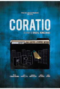 Coratio - 30 anos de Brasil Nunca Mais - Poster / Capa / Cartaz - Oficial 1
