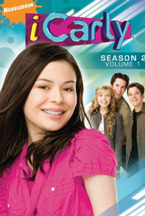 iCarly (2ª Temporada) - Poster / Capa / Cartaz - Oficial 1
