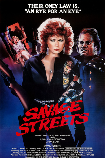  de Filme Ruas Selvagens (1984)