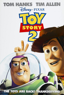 Toy Story 2 - Poster / Capa / Cartaz - Oficial 2