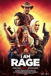 I Am Rage - Poster / Capa / Cartaz - Oficial 1
