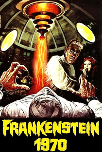 O Castelo de Frankenstein - Poster / Capa / Cartaz - Oficial 7
