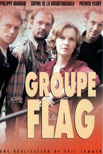 Groupe flag (3ª Temporada) - Poster / Capa / Cartaz - Oficial 1