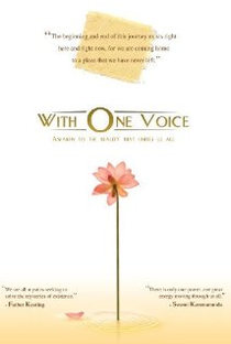 With One Voice - Poster / Capa / Cartaz - Oficial 1