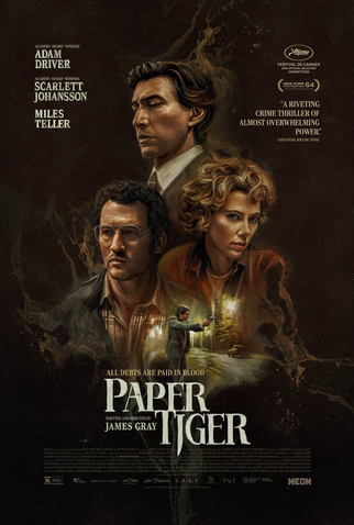Poster 3 de Filme Tigre de Papel (2026)
