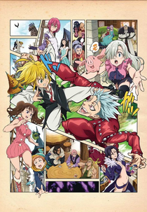 The Seven Deadly Sins: Sinais da Guerra Santa (Temporada Especial) (七つの大罪 聖戦の予兆(しるし))