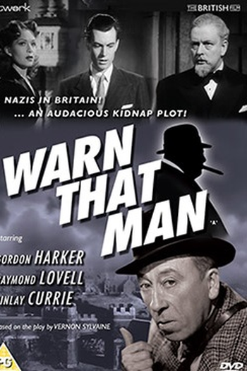 Poster de Filme Warn That Man (1943)