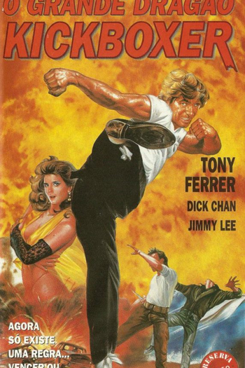 Poster de Filme O Grande Dragão Kickboxer (1974)